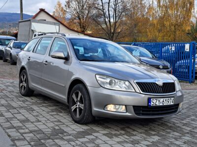 Skoda Octavia Lift 1.6 Tdi Super Okazyjna Cena Zadbane 2011 Cena 12.900 zł