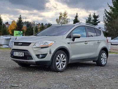 Ford Kuga 2.0 tdci Doinwestowane Zarejestrowany Tanio Zadbany 2010 Cena 26.900 zł