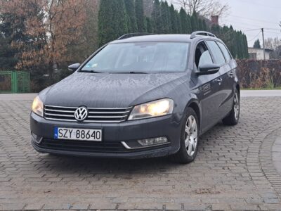 Volkswagen Passat 2.0 Tdi Super Stan Mega Wypas Okazja 2012 Cena 24.900 zł