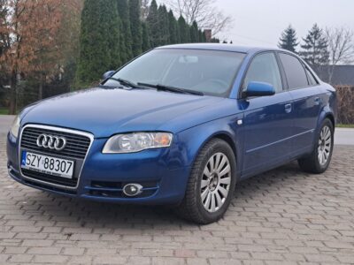 Audi A4 1.9 Tdi 115 km Sedan Super Cena Okazja 2005 Cena 9.900 zł