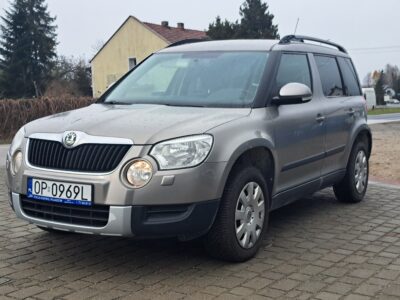 Skoda Yeti 1.8 tsi 4x4 Salon Polsak Pierwszy Właściciel Serwisowane 2010 Cena 26.900 zł