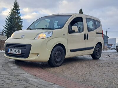 Fiat Fiorino Qubo 1.4 LPG Instalacja Gazowa Doinwestowany Bez Rdzy Okazja Zobacz Warto 2008 Cena 12.900 zl