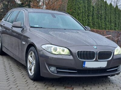 BMW 520d F11 Panorama Skora Pełna Opcja Stan Wzorcowy Serwisowany Okazja 2011 Cena 36.900 zł