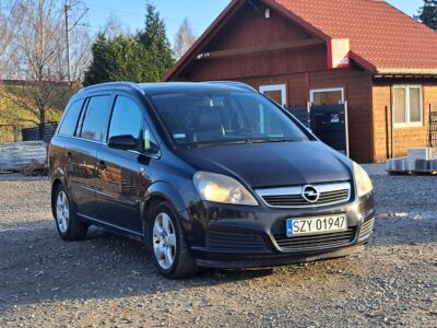 Opel Zafira B 1.9 Cdti 7 Osobowy Mega Zadbany Pierwszy Właściciel Serwisowane 2007 Cena 9.900 zł