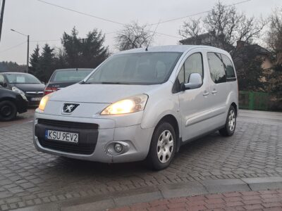 Peugeota Partner Osobowy Salon Polska 1.6 Hdi Okazja Zamiana Raty 2009 Cena 12.900 zł