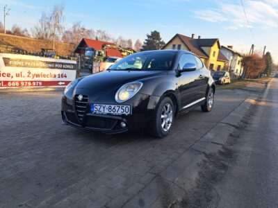 Alfa Romeo Mito 1.3 JTDm Super Zadbany Po Serwisie Zobacz Warto 2011 Cena 13.900 zl