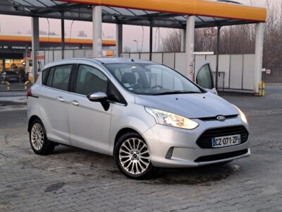 Ford B-max 1.0 EccoBoost Super Wersja Mega Zadbany Przebieg 150 tys.km 2014 Cena 21.900 zl