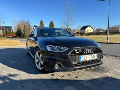 Audi A4 2.0 Tdi 4x4 S-Line Matrix Panorama Pełna Opcja 2020 Cena 97.000 zł