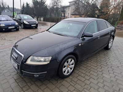 Audi A6 3.0 Tdi Quattro 4x4 Zadbane Pełna Opcja 2005 Cena 14.900 zł