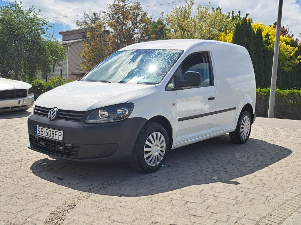 Volkswagen Caddy 1.6 tdi Bardzo ładny i Zadbany 2011 Cena 19.900 zł