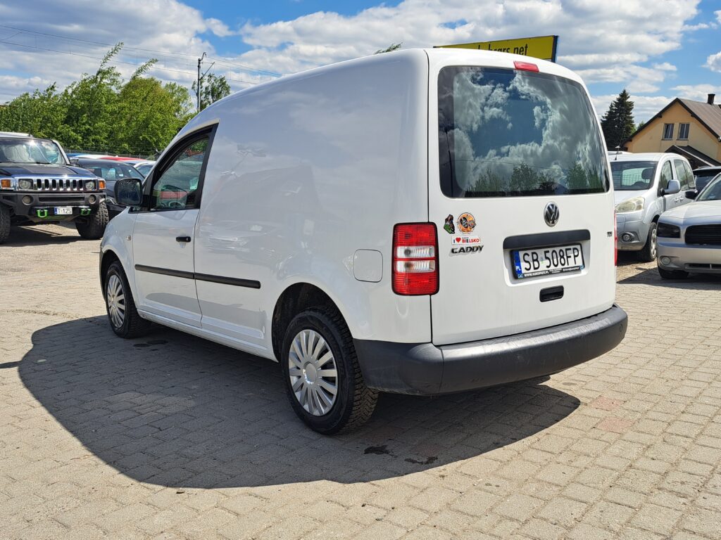 Volkswagen Caddy 1.6 tdi Bardzo ładny i Zadbany 2011 Cena 19.900 zł