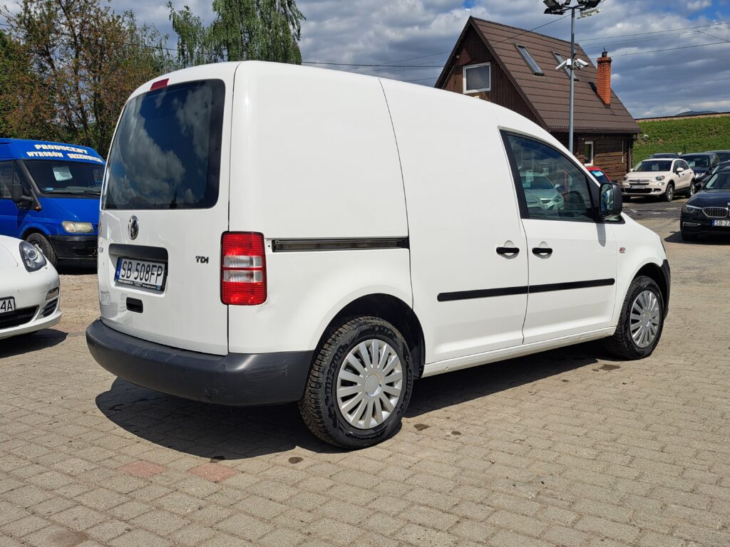 Volkswagen Caddy 1.6 tdi Bardzo ładny i Zadbany 2011 Cena 19.900 zł