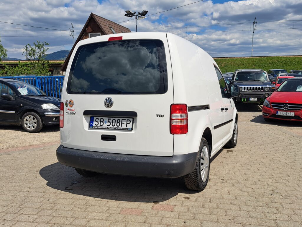 Volkswagen Caddy 1.6 tdi Bardzo ładny i Zadbany 2011 Cena 19.900 zł