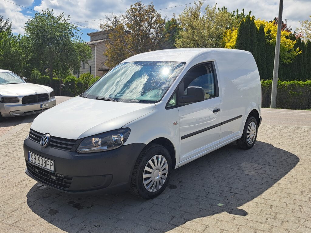 Volkswagen Caddy 1.6 tdi Bardzo ładny i Zadbany 2011 Cena 19.900 zł