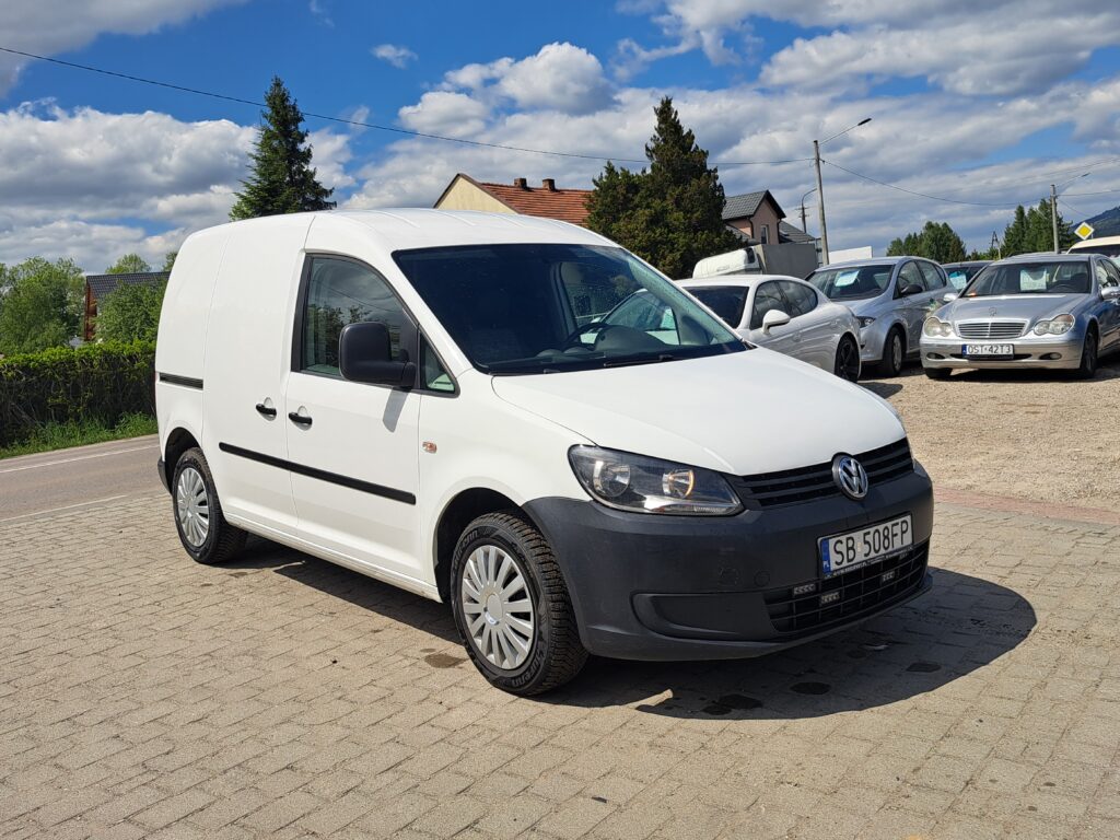 Volkswagen Caddy 1.6 tdi Bardzo ładny i Zadbany 2011 Cena 19.900 zł