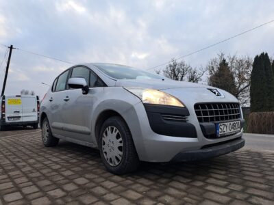 Peugeot 3008 1.6 120km Zadbany Model 2010 Super Cena 12.900 zł