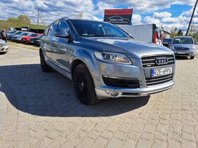 Audi Q7 S-Line 3.0 Tdi Pełne Serwisy Full Opcja Zadbany Okazja 2008 Cena; 32.900zł