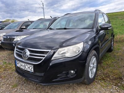 Volkswagen Tiguan 2.0 TDI 4Motion 4X4 Zadbany Serwisowany 2008 Cena 22.900 zł