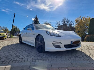 Porsche Panamera S 3.6 Europa 4x4 Pełna Opcja Mega Zadbane Przebieg 156 tys.km 2010 Cena 92.000 zł