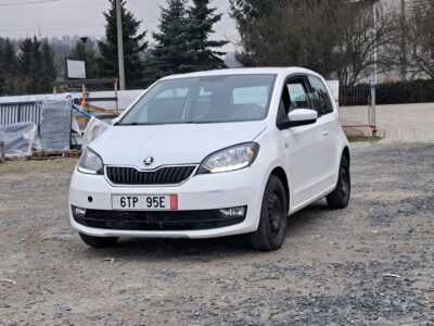 Skoda CityGo Cng Instalacja CNG Super Cena Okazja 2019 Cena 17.900 zl