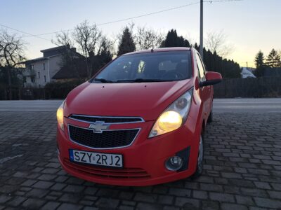 Chevrolet Spark 1.0 Super Zadbany Klimatyzacja 2010 Cena 12.900 zł