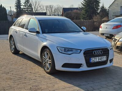 Audi A6 2.0 tdi Mega Doinwestowany Zadbany Okazja 2013 Cena 44.900 zł