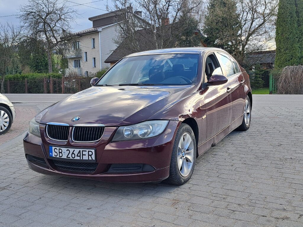 Bmw 320i 2007 Super Mega Okazja Tylko 7.900 zł