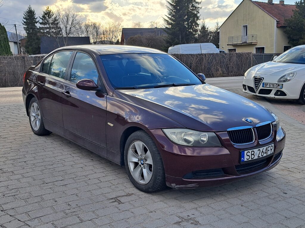Bmw 320i 2007 Super Mega Okazja Tylko 7.900 zł