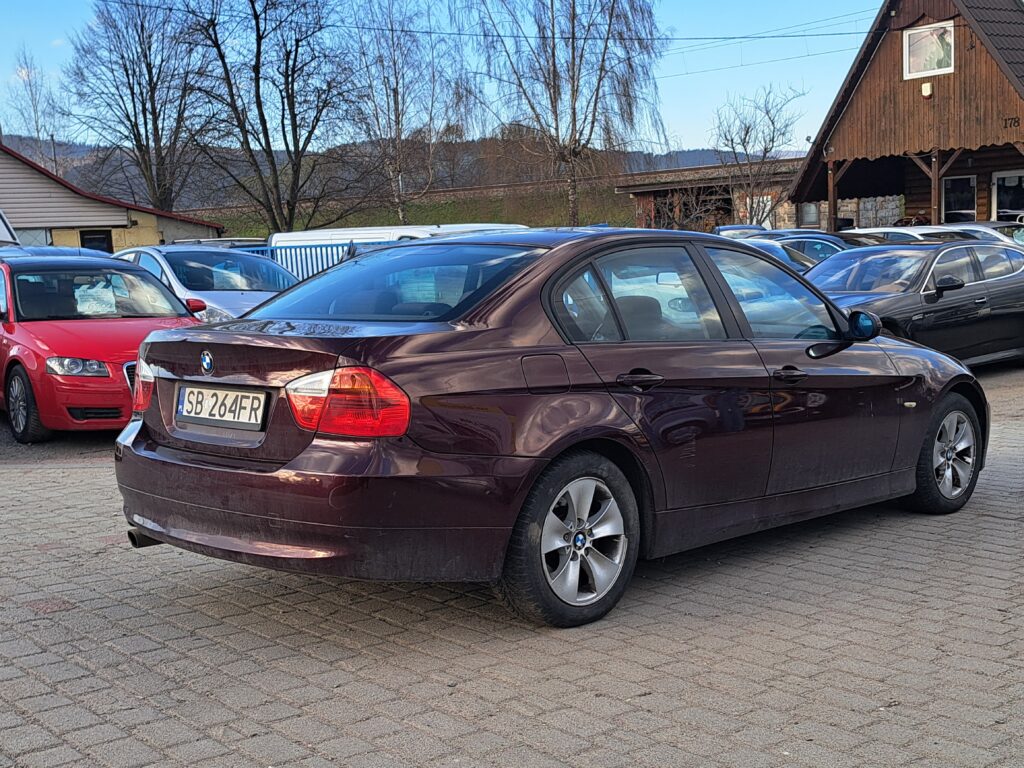 Bmw 320i 2007 Super Mega Okazja Tylko 7.900 zł