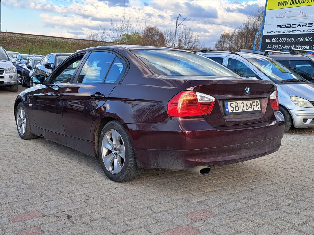 Bmw 320i 2007 Super Mega Okazja Tylko 7.900 zł