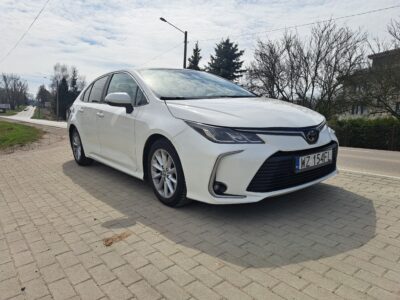 Toyota Corolla 1.5 Automat Instalacja Gazowa Sekwencyjna Lpg Rok.2022 Cena 58.900 zł