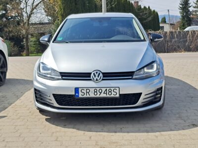 Volkswagen Golf VII DSG Pakiet Gti Mocno Doinwesowany Tuning 2014 Cena 28.900 zł