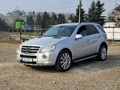 Mercedes ML420 CDI 306 km 4x4 Pakiet AMG Mega Okazja Cenowa 2008 Cena 26.900 zł