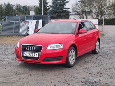 Audi A3 Lift 1.4 Tfsi Zadbany Doinwesowany Okazja 2010 Cena 22.900 zł