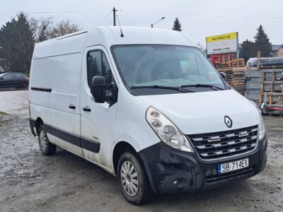 Renault Master 2.3 125km Klimatyzacja Zadbany 2011 Cena 28.900 zł
