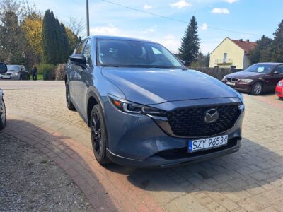 Mazda CX-5 SKYACTIVG AVD 4x4 Mega Zadbane 2022 Cena 115.000 zł