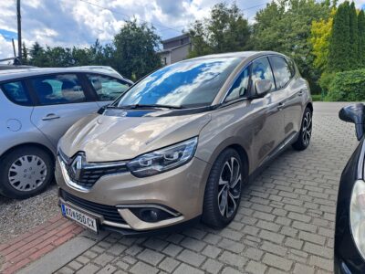 Renault Scenic 1.5 dci Bosse Przebieg 115 tys.km 2017 Cena 41.000 zł