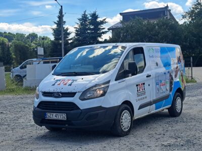 Ford Transit Custom 2.2 tdci 2014 Super Zadbany Okazja Cenowa 22.900zł