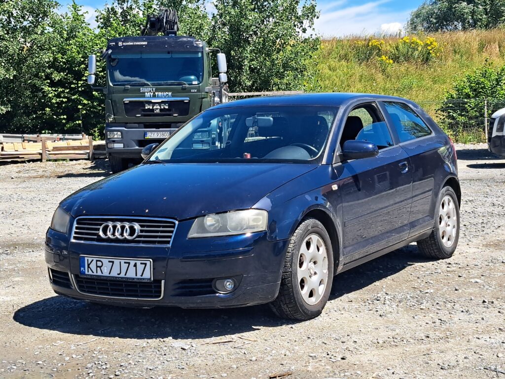 Audi A3 1.9 tdi Zarejestrowany Ubezpieczony 2003 Cena 3.700 zł