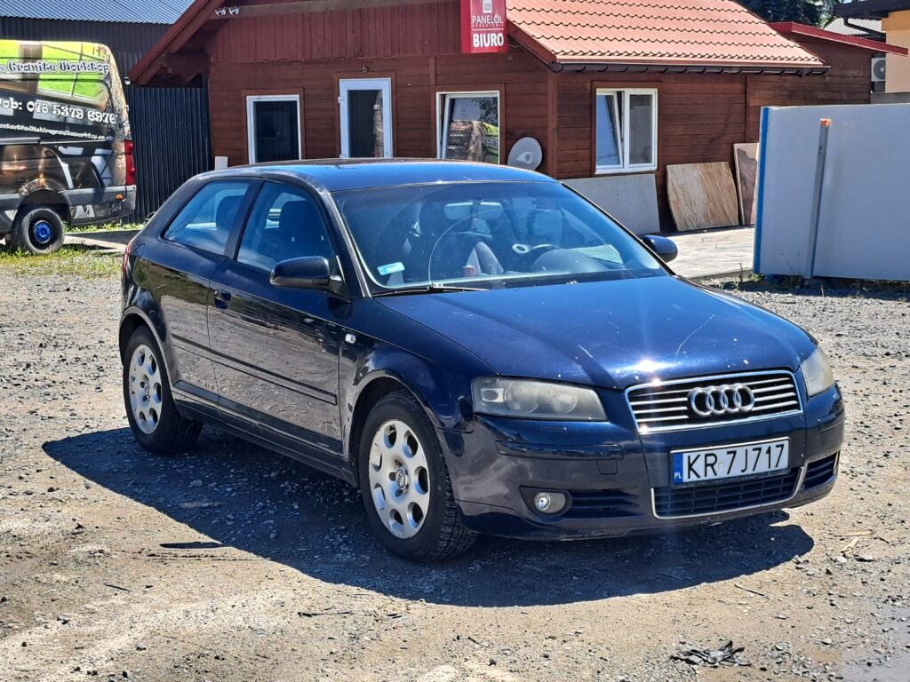Audi A3 1.9 tdi Zarejestrowany Ubezpieczony 2003 Cena 3.700 zł