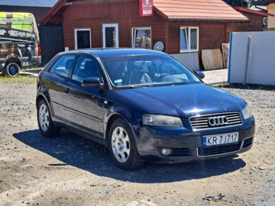Audi A3 1.9 tdi Zarejestrowany Ubezpieczony 2003 Cena 3.700 zł