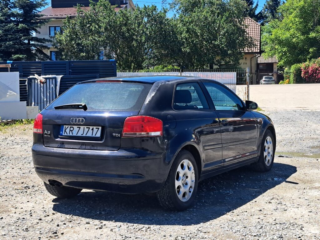 Audi A3 1.9 tdi Zarejestrowany Ubezpieczony 2003 Cena 3.700 zł