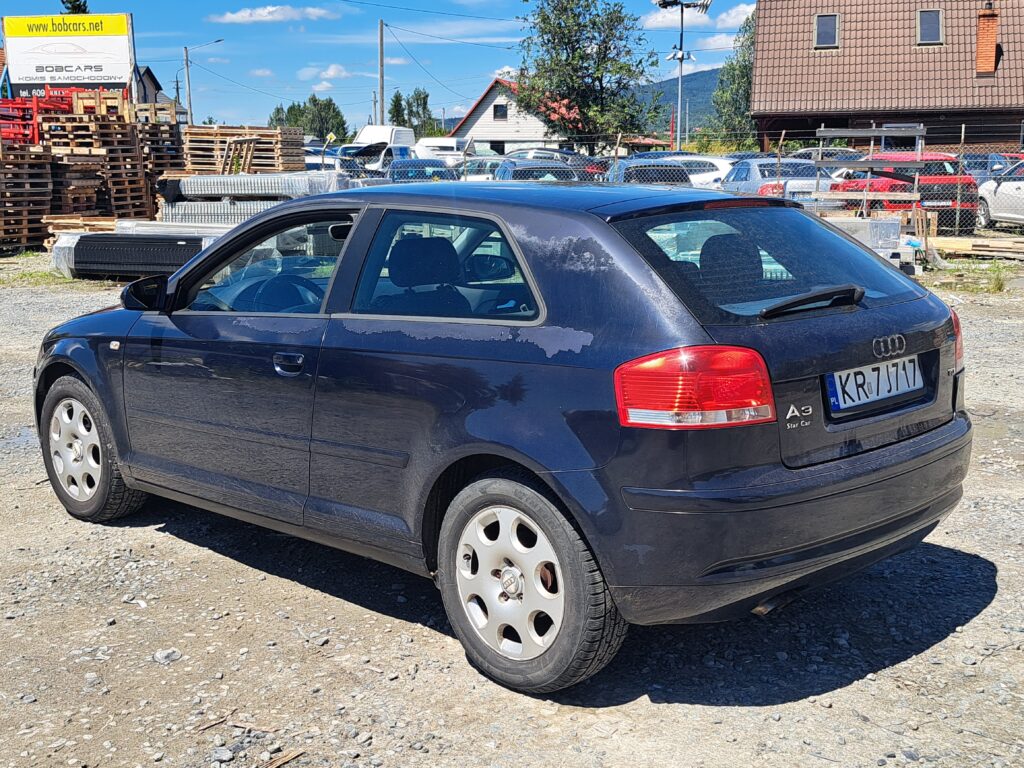 Audi A3 1.9 tdi Zarejestrowany Ubezpieczony 2003 Cena 3.700 zł