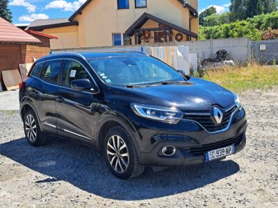 Renault Kadjar 1.5 dci Lekko uszkodzony Zadbany 2016 Cena 25.500 zł